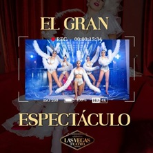 Cartel de El gran Espectáculo - Musicales en Teatro Las Vegas