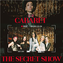 Cartel de Cabaret The Secret Show - Cabaret en Teatro Las Vegas