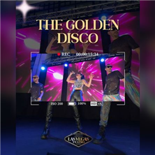 Cartel de The golden disco - Musicales en Teatro Las Vegas