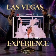 Cartel de Las Vegas Experience - Musicales en Teatro Las Vegas