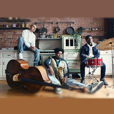 Cartel de New Jazz Underground: Hoodies - Jazz en Jamboree Jazz Club