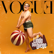 Cartel de El Lindo don Diego - Madrid - Comedia en Teatro Pavón