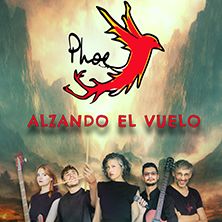 Cartel de Alzando el Vuelo - Pop en Salto Escénico