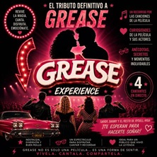 Cartel de Grease Experience - Musicales en Ya'sta Club