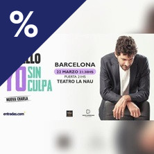 Cartel de Leo Maiello "YO, sin culpa" - Barcelona - Otros en La Nau
