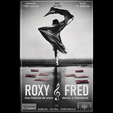 Cartel de Roxy & Fred - Musicales en Salto Escénico