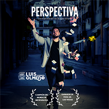 Cartel de Perspectiva - Magia en Salto Escénico