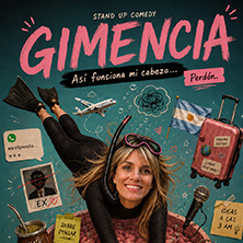Cartel de Gimencia - Monólogos en Salto Escénico