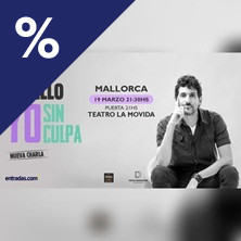 Cartel de Leo Maiello "YO, sin culpa" - Palma de Mallorca - Otros en La Movida