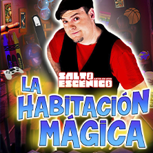 Cartel de La habitación mágica - Magia en Salto Escénico