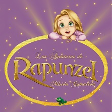 Cartel de Las aventuras de Rapunzel - Madrid - Infantil en Salto Escénico