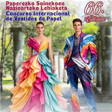 Cartel de Paperezko Soinekoen Lehiaketa - Güeñes - Otros en Parque Arenatzarte