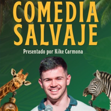 Cartel de Comedia Salvaje, en la Terraza de Madriz - Comedia en Terraza de Madriz
