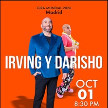 Cartel de Irving Alberti - Comedia en Teatro Arlequín Gran Vía