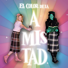 Cartel de El color de la amistad - Infantil en Salto Escénico
