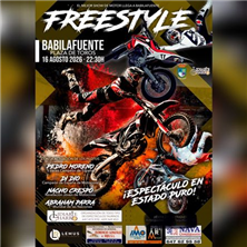 Cartel de Freestyle - Otros en Plaza de Toros de Babilafuente