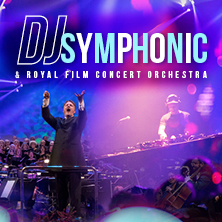 Cartel de DJ Symphonic & Royal Film - Logroño - Conciertos en Riojaforum