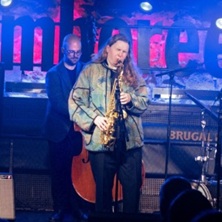 Cartel de Sarah Hanahan & Joan Fort Quartet - Jazz en Jamboree Jazz Club