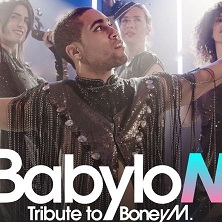 Cartel de Babylon Tribute to BONEY M - Pop en  Sala Galileo Galilei