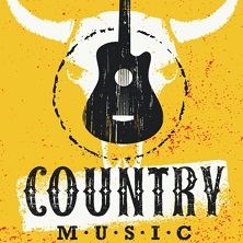 Cartel de Segundo Festival de Música Country - Conciertos en  Sala Galileo Galilei