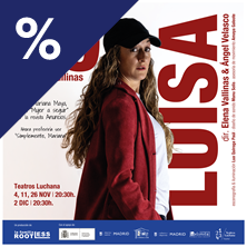 Cartel de No Luisa - Otros en Teatros Luchana