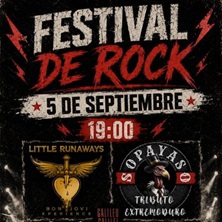 Cartel de Puro Rock en Galileo - Pop en  Sala Galileo Galilei