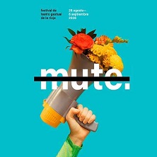 Cartel de Parias de Javier Aranda - Festivales en Sala Gonzalo de Berceo