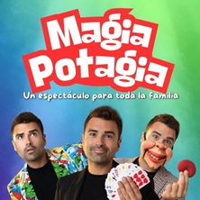 Cartel de Magia Potagia - Madrid - Magia en  Sala Galileo Galilei
