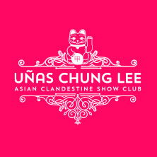 Cartel de Uñas Chung Lee - Madrid - 13 en Discoteca Uñas Chung Lee