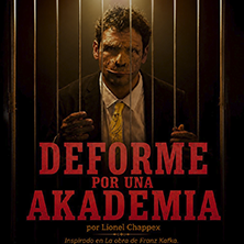 Cartel de Deforme por una akademia - Monólogos en Salto Escénico