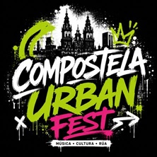 Cartel de Compostela Urban Fest - Festivales en Campus Sur