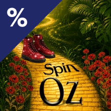 Cartel de Spin Oz - Comedia en Teatro Infanta Isabel