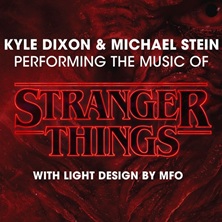 Cartel de The music of Stranger Things - Conciertos en Gran Teatro Caixabank Principe Pío