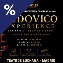 Cartel de Ludovico Experience - Otros en Teatros Luchana