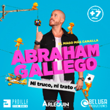 Cartel de Ni truco ni trato - Magia en Teatro Arlequín Gran Vía