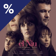 Cartel de El niu - Otros en La Villarroel