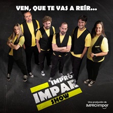 Cartel de Impro Impar Show - Madrid - Monólogos en Axel Hotel Madrid
