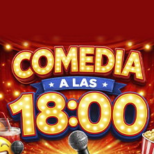 Cartel de Comedia a las 18:00 - Monólogos en La Parroquia del Humor