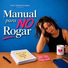 Cartel de Manual para NO rogar - Madrid - Monólogos en Espacio Broadway