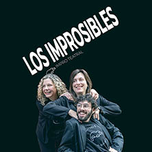 Cartel de Los IMPROsibles - Comedia en La sala by Lastcrit