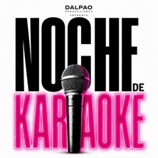 Cartel de Noche de Karaoke - Espacio Broadway - Otros en Espacio Broadway
