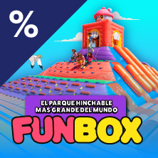Cartel de FUNBOX GIJÓN - Infantil en Parque Hermanos Castro