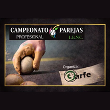 Cartel de Logroño - Final Torneo Bodegas Tarón 2026 - Deporte Otros en Frontón Adarraga