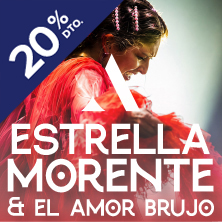Cartel de Estrella Morente & El Amor Brujo - Otros en Auditorio Nacional de Música de Madrid