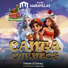 Cartel de Cantacuentos - Tributo a Disney - Infantil en Teatro Maravillas