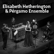 Cartel de Elisabeth Hetherington & Pergamo Enemble - Conciertos en Riojaforum