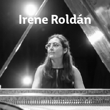 Cartel de Irene Roldán - La Iberia de Scarlatti - Conciertos en Riojaforum