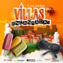 Cartel de Libera Teatro, La poeta de los colores - Villas Encantadas - Clásica en Centro e-LEA Miguel Delibes