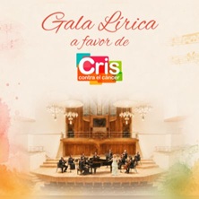 Cartel de Gala Lírica por Cris Contra el Cáncer - Clásica en Auditorio Nacional de Música de Madrid - Sala Cámara