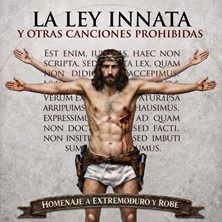 Cartel de Homenaje a Extremoduro y Robe - Pop en Sala 2 Impala